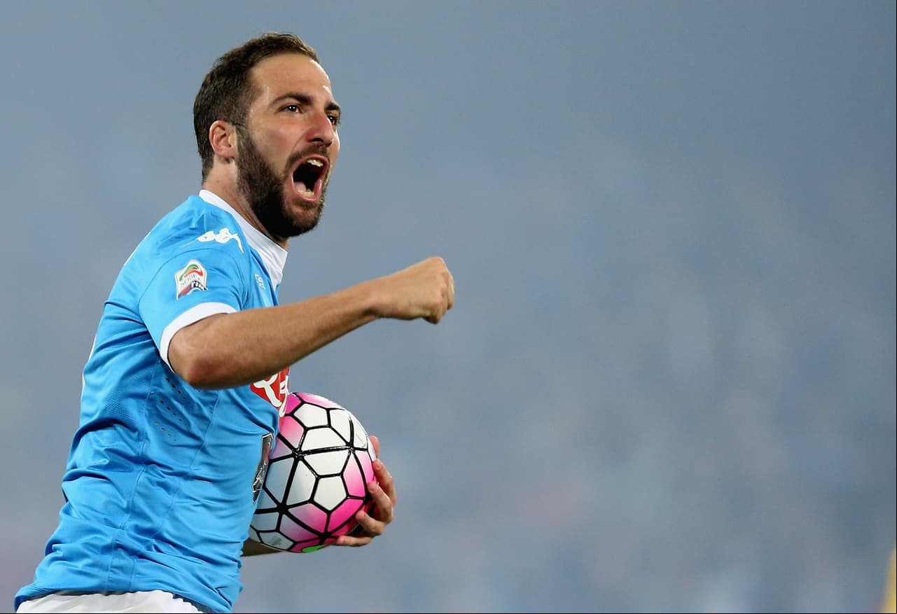 La Juventus hace oficial el fichaje del delantero argentino Gonzalo Higuaín