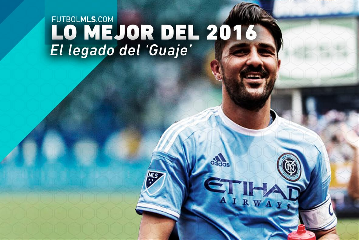 Lo Mejor del 2016: El legado del 'Guaje' David Villa, un crack dentro y fuera de la MLS