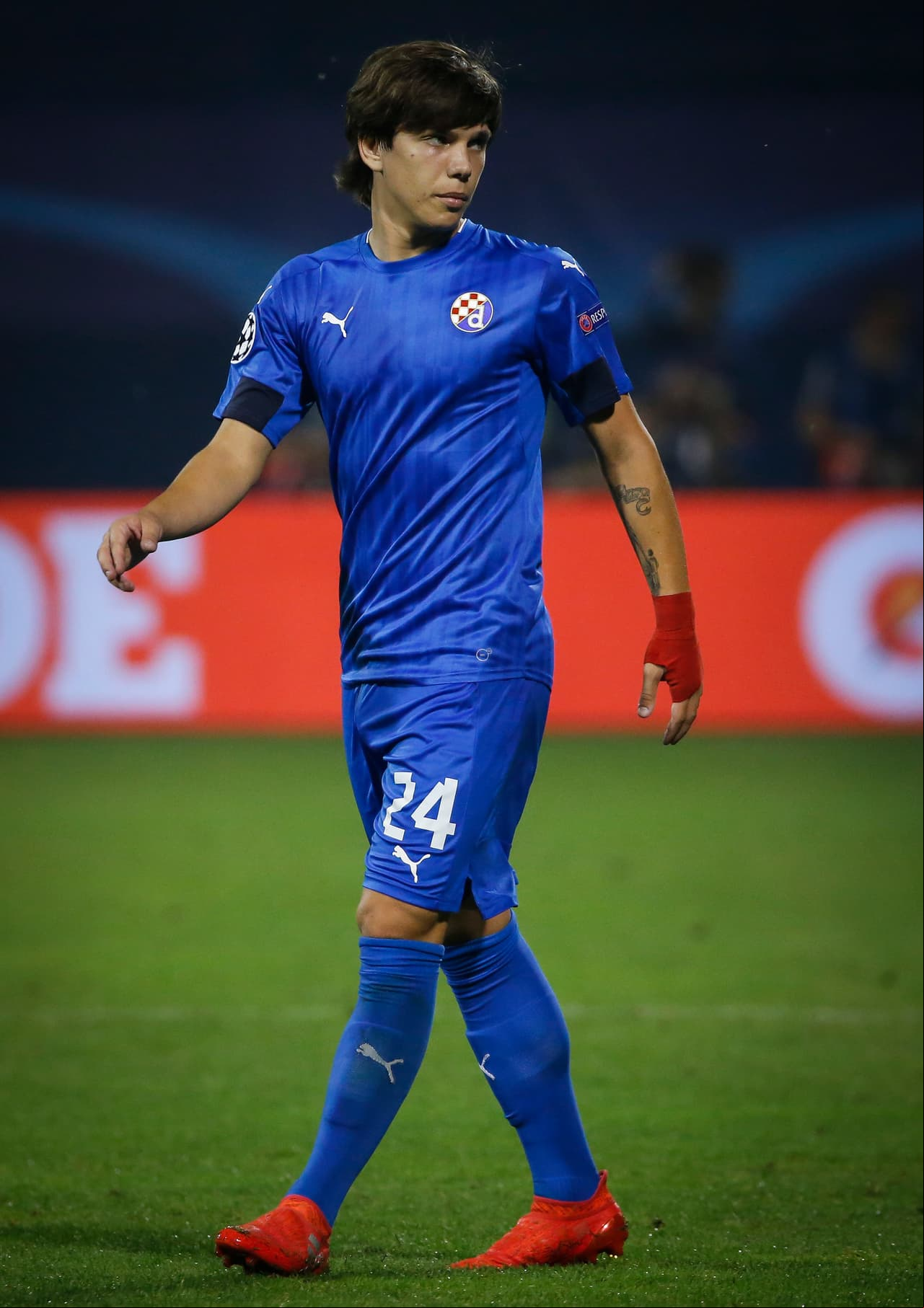 Al jovencito Ante Coric lo estarían siguendo de cerca desde la A.S. Roma. Aparentemente, las negociaciones ya han iniciaco con el Dinamo Zagreb.