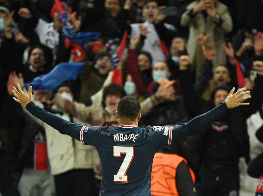Paris Saint-Germain ganó sobre la hora al Real Madrid con anotación de Kylian Mbappé en la ida de los Octavos de Final en la Champions League.