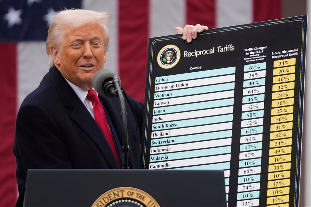 Una poco conocida corte decidirá si frena los aranceles de Trump, un 'arma' clave para "presionar" a otros gobiernos
