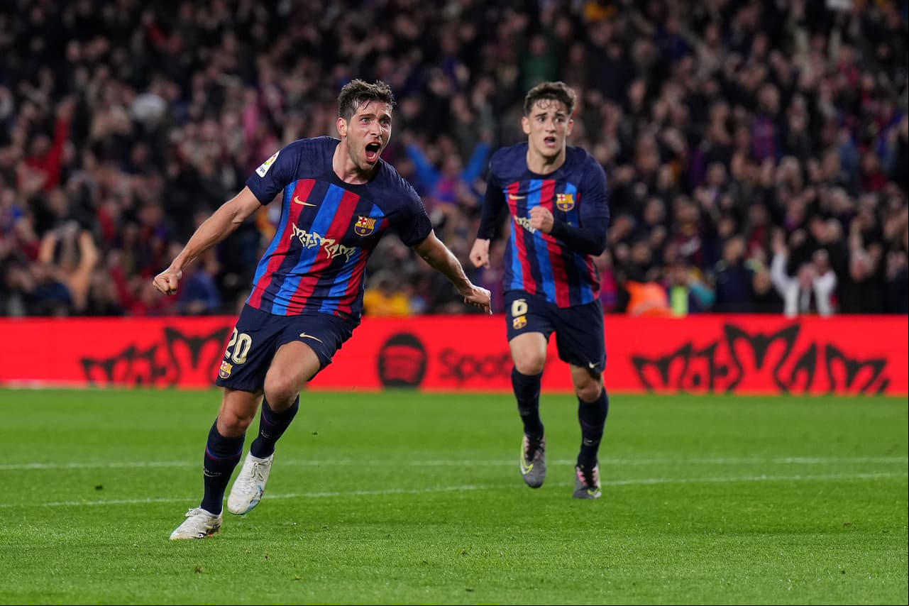Sergi Roberto será baja del Barcelona tras sufrir una lesión en el bíceps femoral del muslo izquierdo.