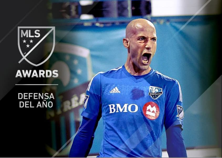 El seleccionado belga Laurent Ciman, de Montréal impact, es nombrado Defensa del Año