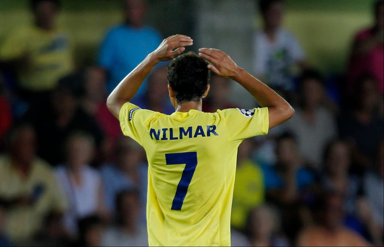 El delantero tuvo se mejor momento con el Villarreal, pero en la actualidad está muy lejos de ese nivel goleador.