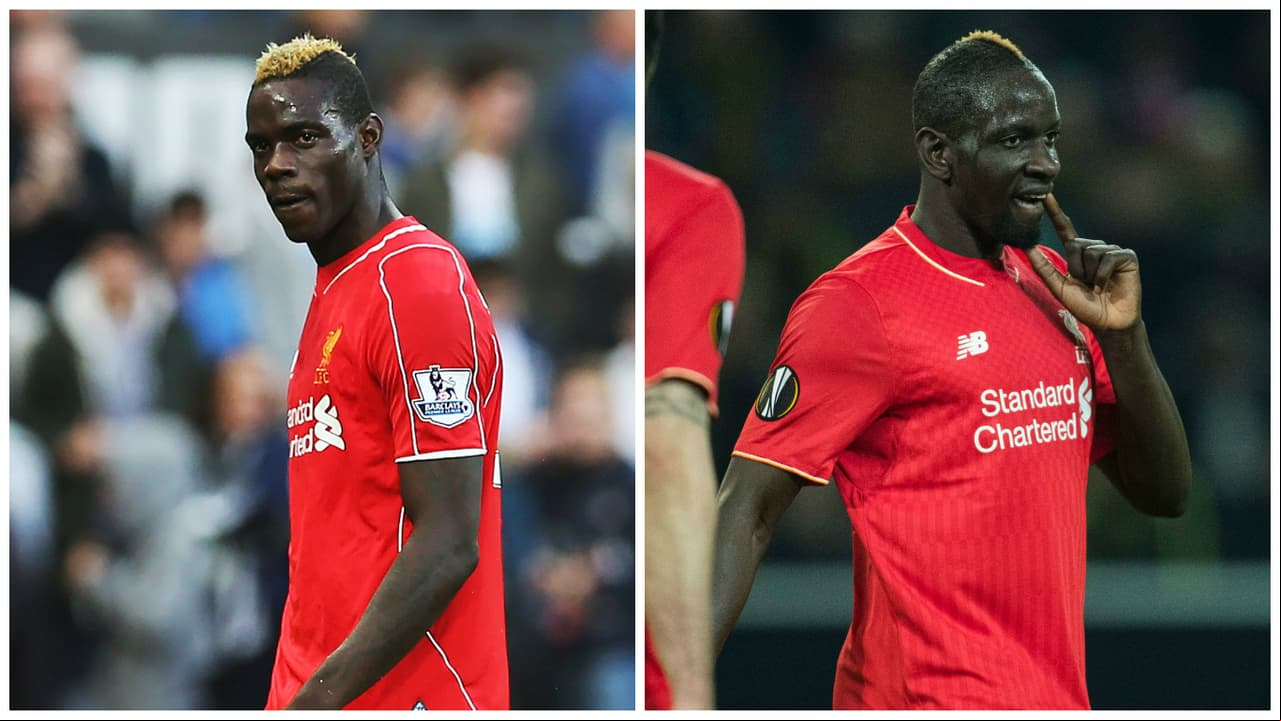 Mario Balotelli y Mamadou Sakho no solamente fueron compañeros en el Liverpool, sino que además ambos fueron echados del club por malas conductas.