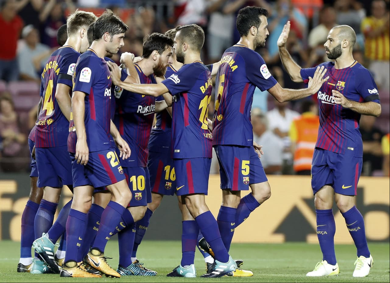 El cuadro culé ampliaba la ventaja y así aseguraba sus primeros 3 puntos en el torneo.