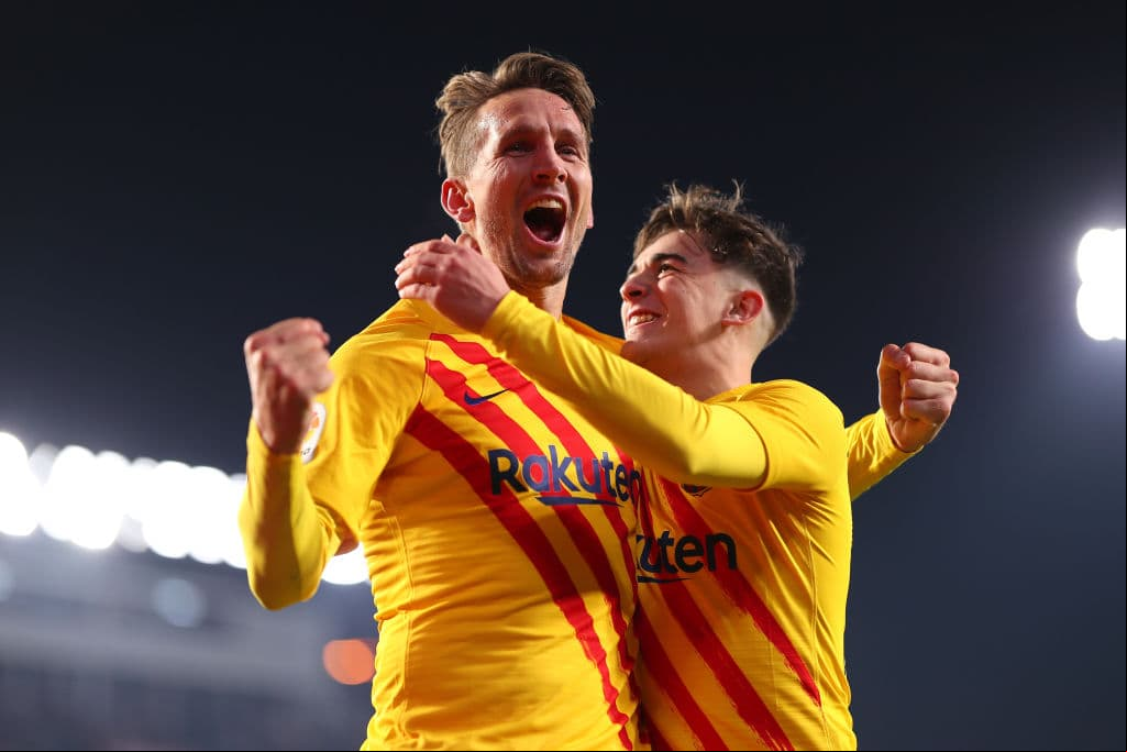 La crisis del Barcelona continúa y esta vez ni Luk de Jong logra conseguir los puntos luego de que Antonio Puertas igualara el marcador (1-1) al minuto 89.