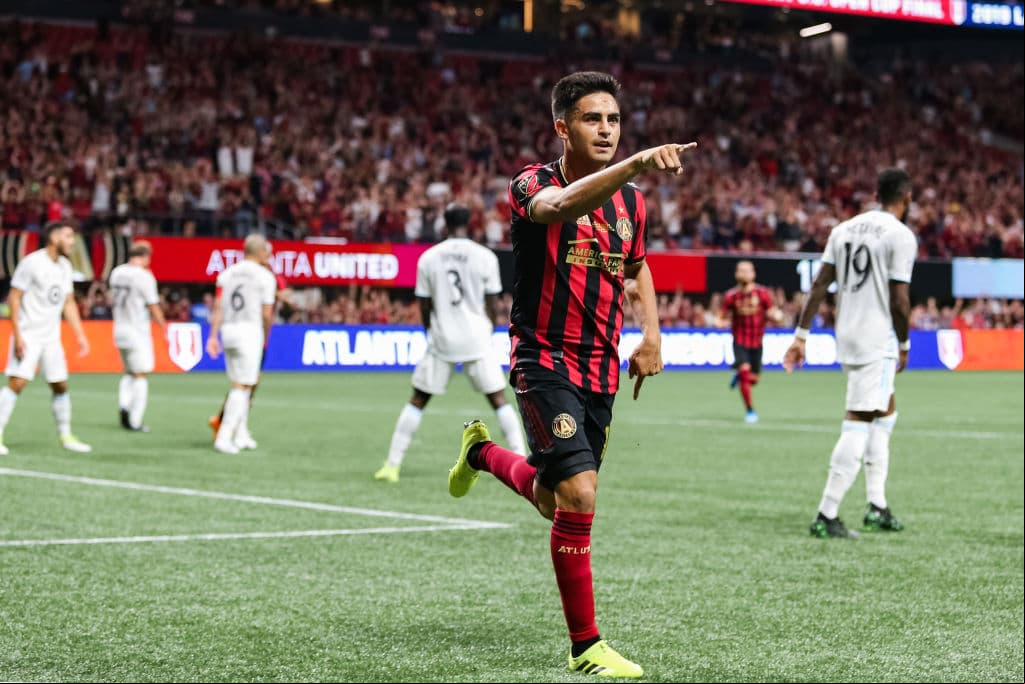 Gonzalo ‘Pity’ Martínez, argentino, del River Plate al Atlanta United: $14 millones de dólares.