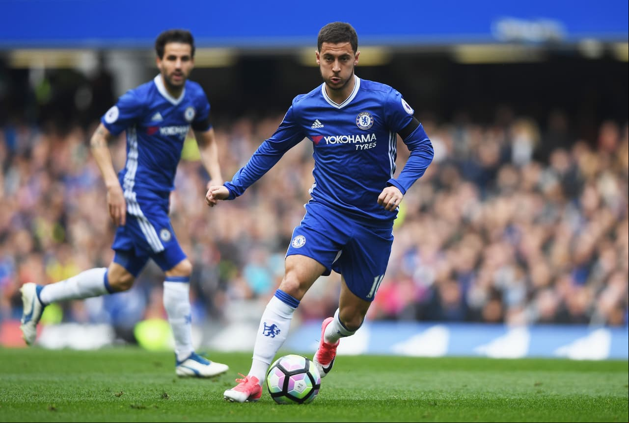 Eden Hazard (Chelsea) puede ser una de las joyas más codiciadas en Europa. Se habla del Real Madrid como destino.