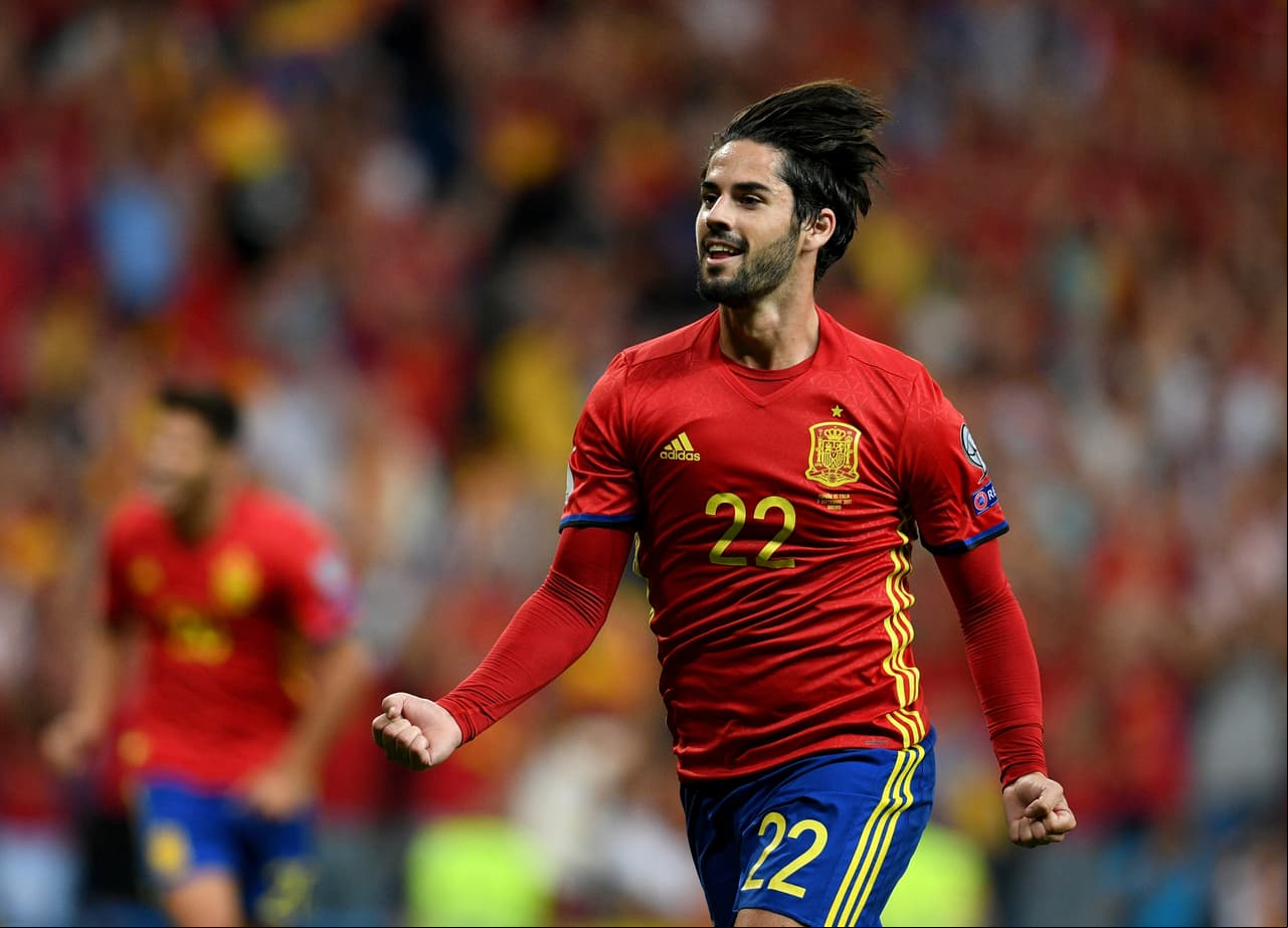 Tercer gol del jugador del Real Madrid en la eliminatoria y un paso muy grande para España camino a Rusia 2018.