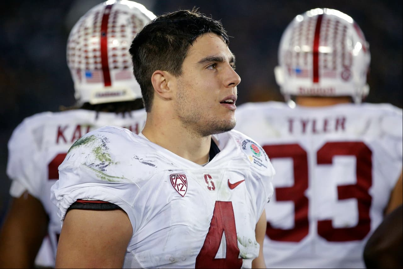 Los Green Bay Packers tomaron al linebacker de ascendencia mexicana Blake Martínez