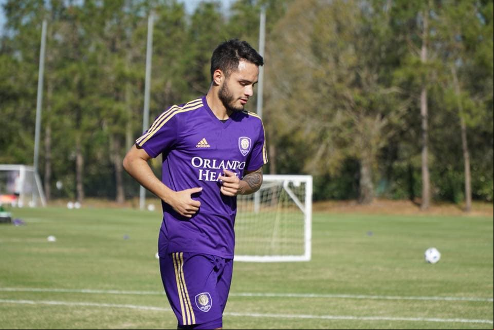 Colmán -adquirido a Cerro Porteño de Paraguay- se une a 'los Leones' de Orlando City con la misión de reemplazar a un astro mundial como el retirado Kaká. (Orlando City SC)