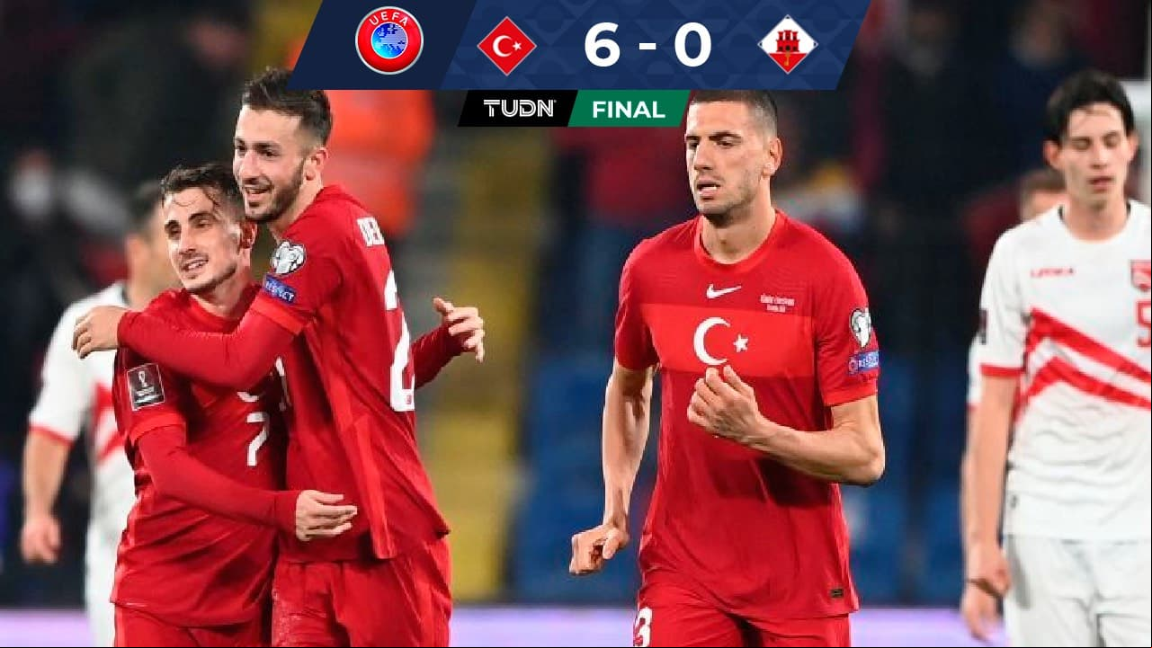 Turquía vence a Gibraltar y se jugará la vida ante Montenegro