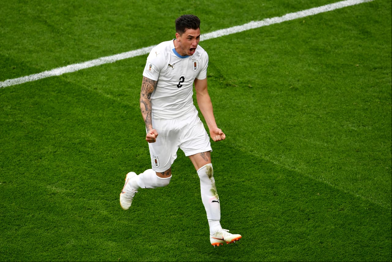 Uruguay se impuso 1-0 contra Egipto en un duelo marcado por la ausencia del atacante Mohammed Salah y la poca asistencia en el estadio de Ekaterinburgo.