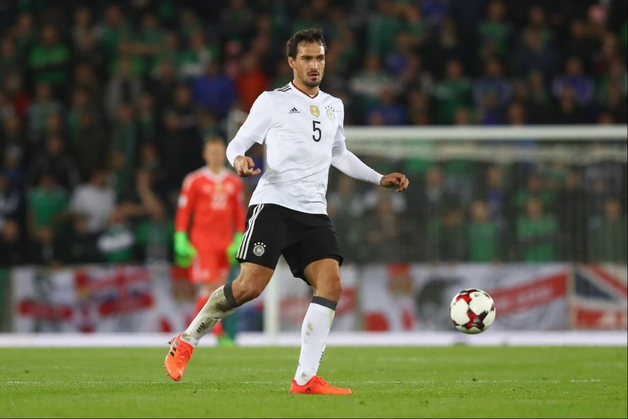 El defensa alemán Matt Hummels fue campeón de la Bundesliga con Bayern Munich y se consolidó como titular en su selección para su paso al Mundial.