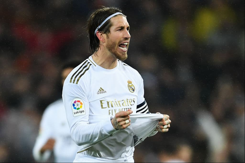 Sergio Ramos: "Cuando éramos niños, a muchos amigos le gustaba el baloncesto y a otros el básquetbol".