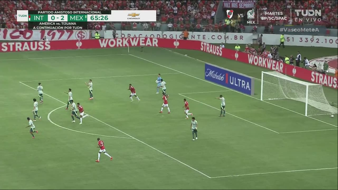 Inter de Porto Alegre vs. México, partido amistoso 2025 EN VIVO: ¡El Tri gana en Brasil! 