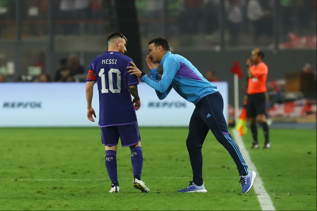 Scaloni, con dudas en para enfrentar a Canadá