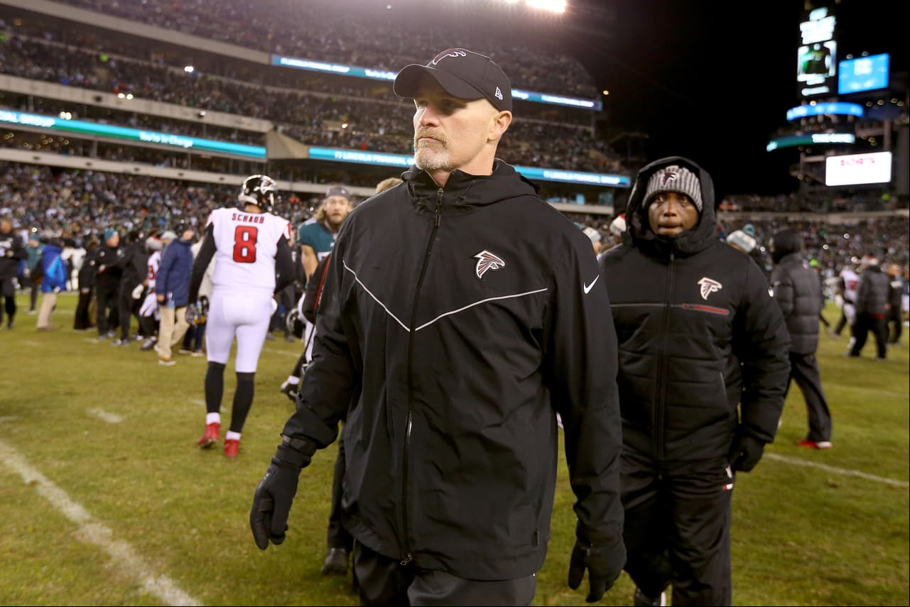 13) Dan Quinn, Atlanta Falcons. Viene a su cuarto año y ya tiene un Super Bowl en su haber, y un juego de Playoffs. Bajar ese estatus podría agotar la paciencia del dueño del equipo Arthur Blank.