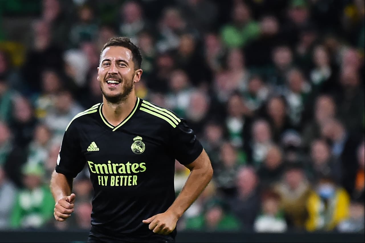 Hazard, después de mucho, volvió a anotar.