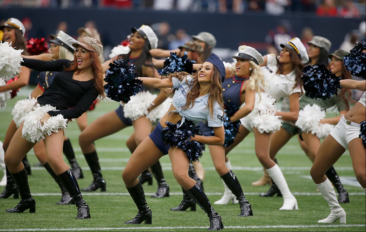 Frío y calor en la Semana 11 de la NFL, pero las cheerleaders ¡siempre hermosas!