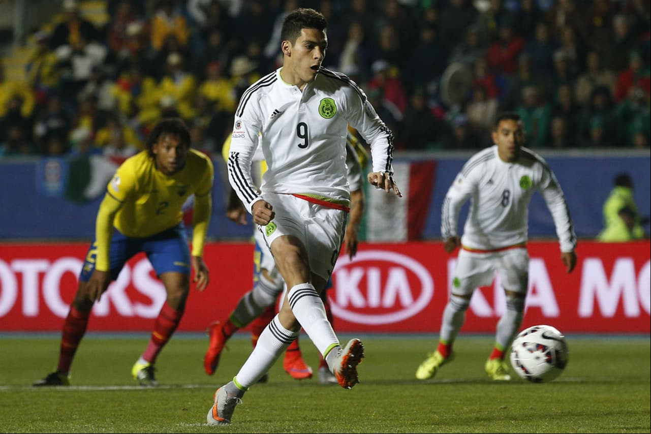 Raúl Jiménez fue otro de los líderes del Tri "B" en la Copa América. Así fue como cerró su participación en la era de Miguel Herrera.
