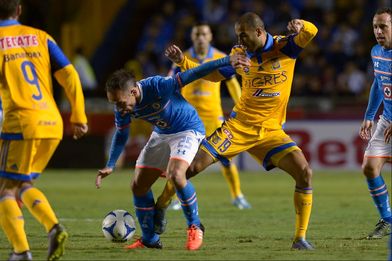 Tigres vs Cruz Azul