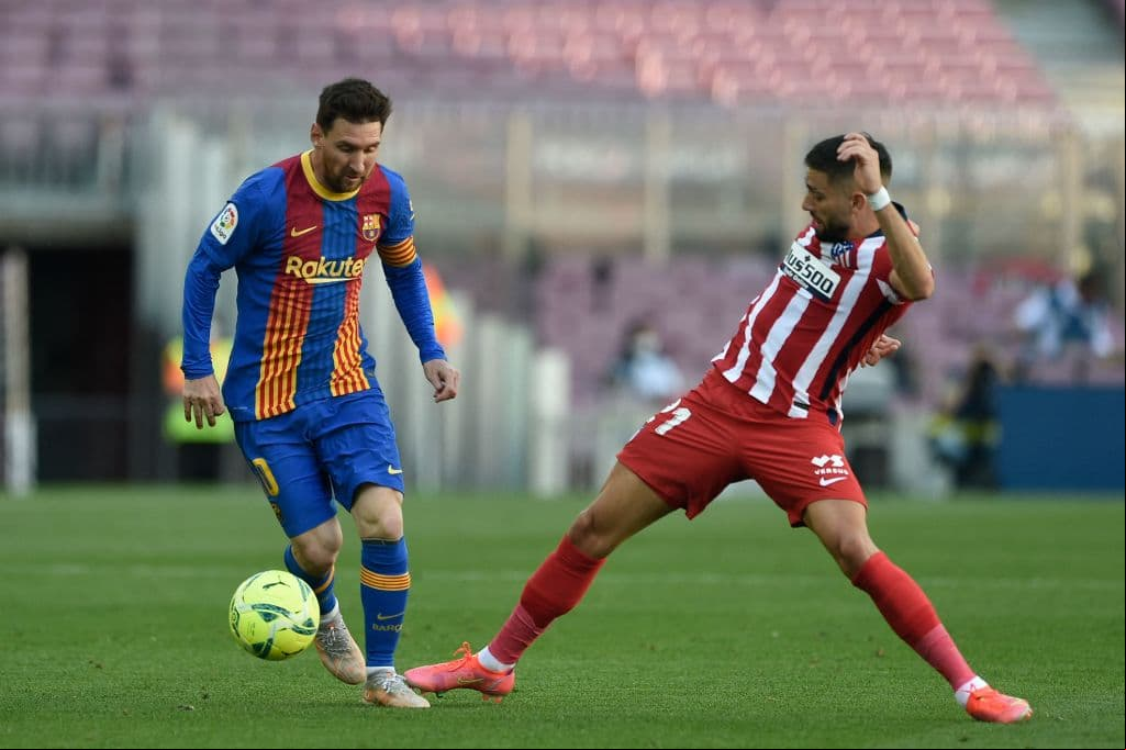 Barcelona y Atlético de Madrid no se hacen daño en el Camp Nou y le dan la oportunidad al Real Madrid de ponerse como líder del torneo.