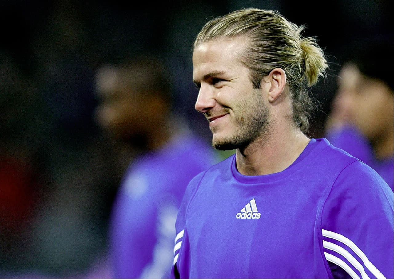 Innovador en peinados, imponente por sus tatuajes y fashionista por su ropa, el inglés David Beckham se roba las miradas en cada lugar al que va. Desde sus primeros pasos en el Manchester United hasta ahora, como empresario del fútbol en la MLS con el nuevo equipo de Miami.
