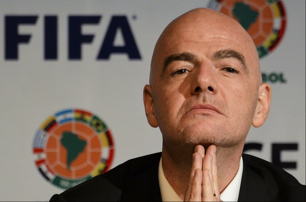 Gianni Infantino.