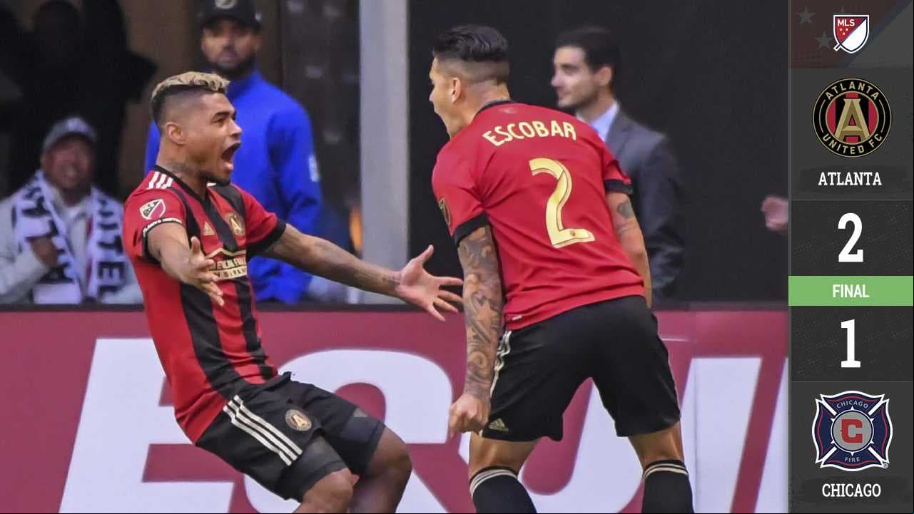 Atlanta United sella el boleto a la Concachampions y también roza el ers' Shield 