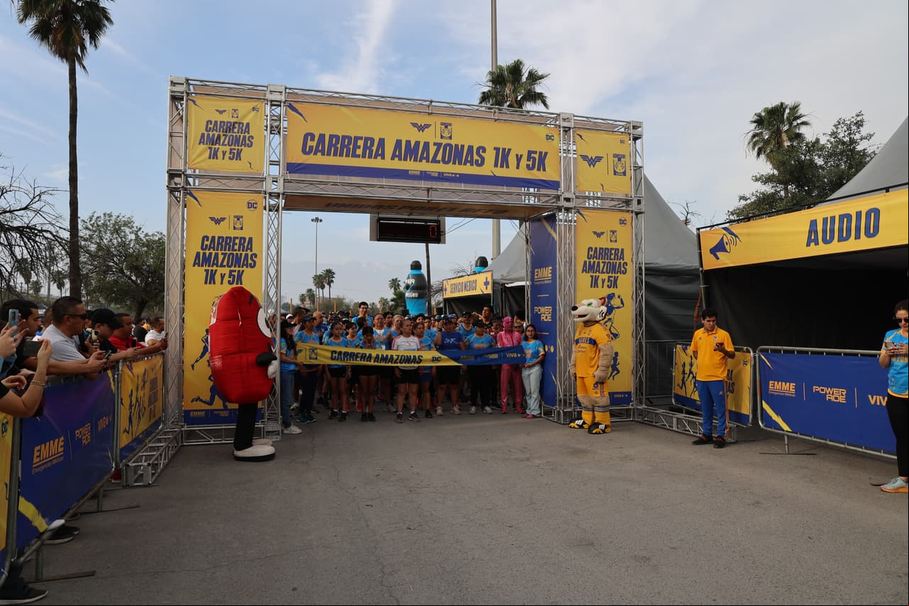 La Carrera Amazonas se llevó a cabo y con más de 100 mil competidores