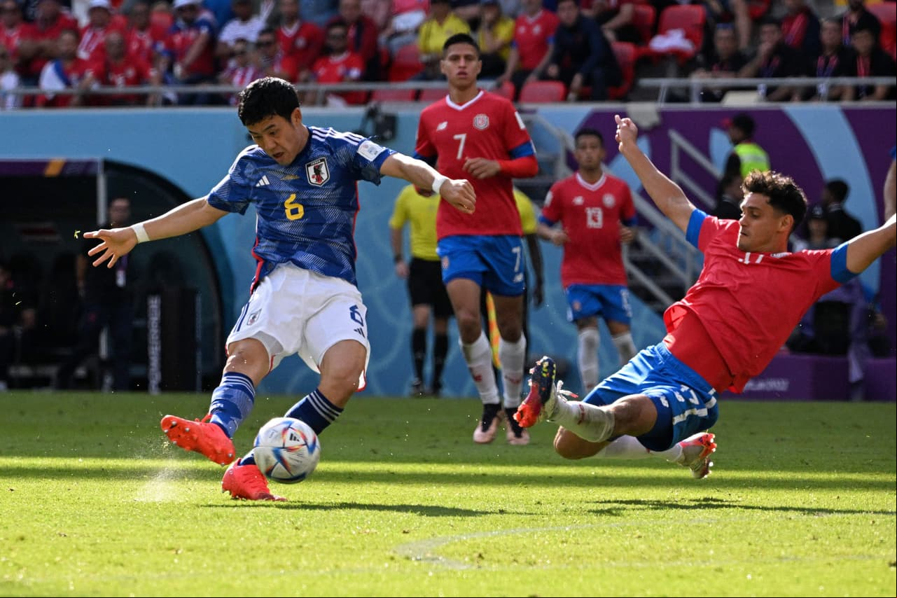 La Selección de Costa Rica derrotó a Japón con golazo de Fuller y se convierte en la primera selección de Concacaf que consiguió la victoria en Qatar 2022.