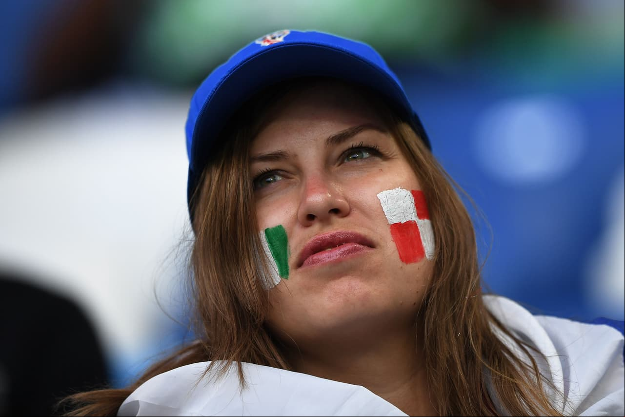A football er looks on prior to the Russia 2018 World Cup Group D football match between Croatia and Nigeria at the Kaliningrad Stadium in Kaliningrad on June 16, 2018. (Photo by OZAN KOSE / AFP) / RESTRICTED TO EDITORIAL USE - NO MOBILE PUSH ALERTS/S (Photo credit should read OZAN KOSE/AFP/Getty Images)
