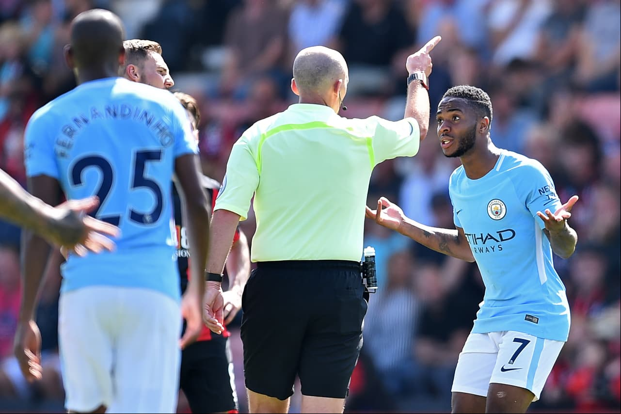 Sterling fue expulsado luego de su celebración, que generó toda esa situación.