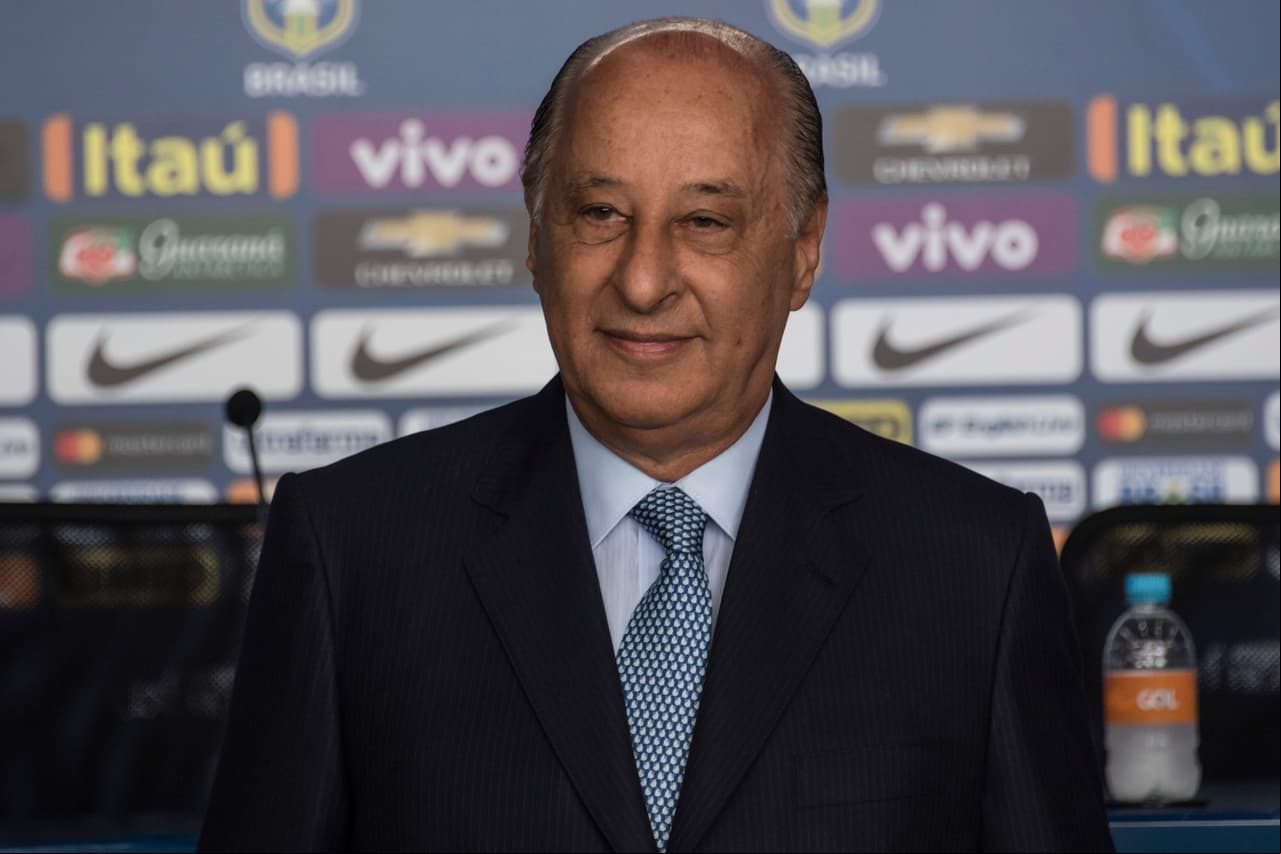 FIFA suspende 90 días al presidente de la Confederación Brasileña de Fútbol