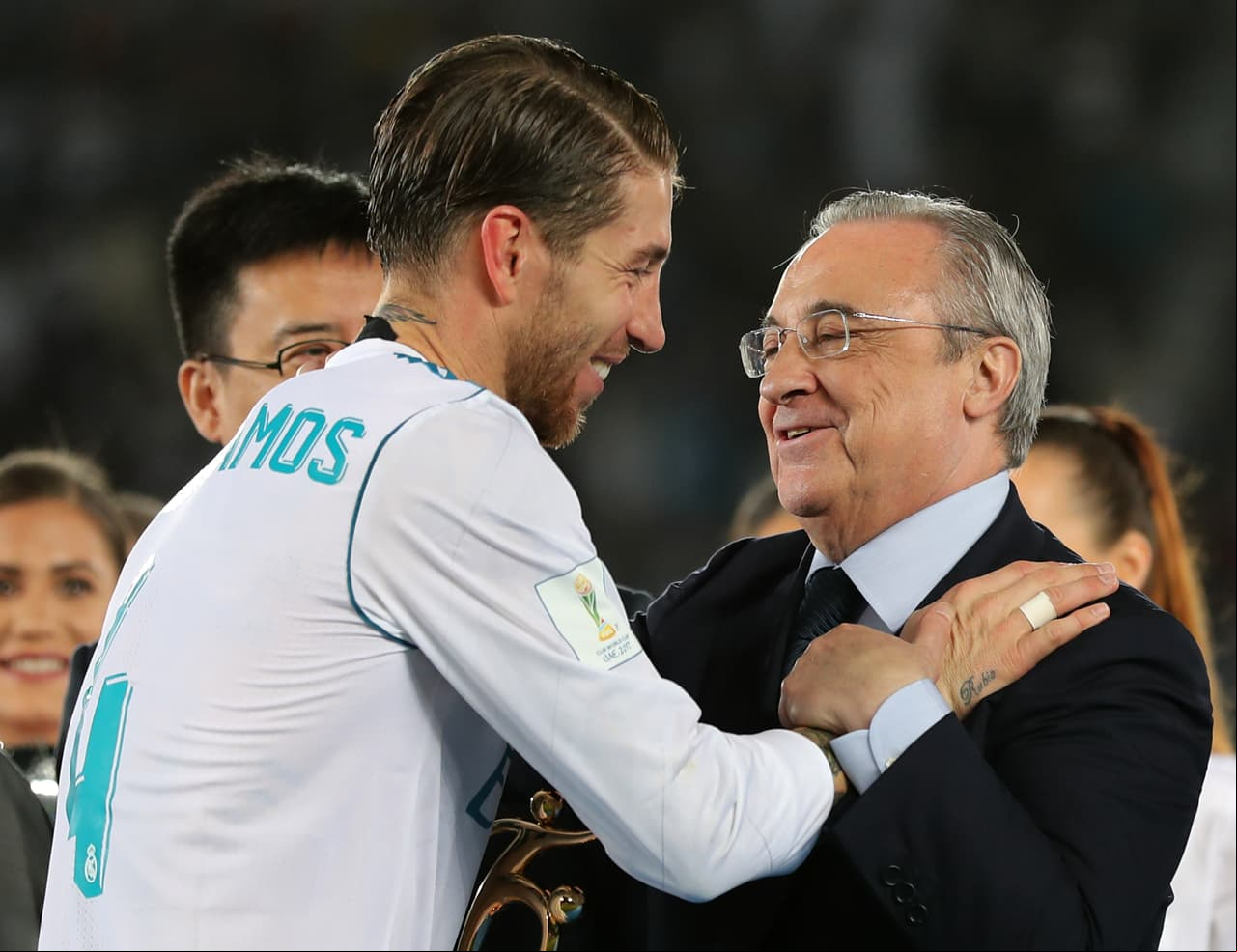 Florentino Pérez: "En títulos este ha sido el mejor año de nuestra historia"