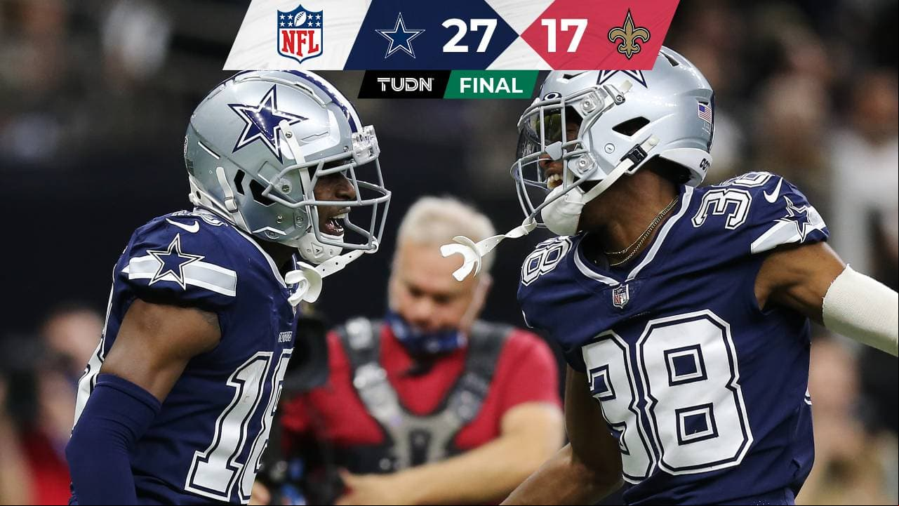 Dallas Cowboys vuelve a la senda del triunfo