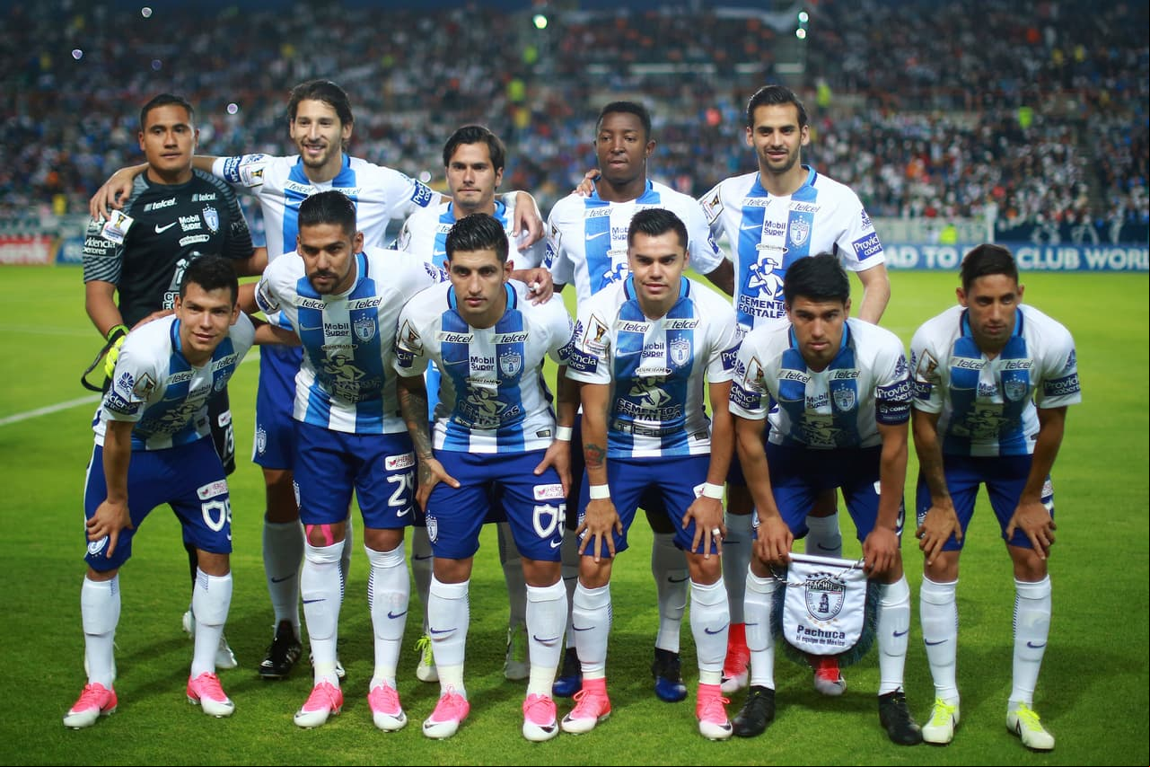 149. Pachuca (México - Concacaf) / 104,5 puntos