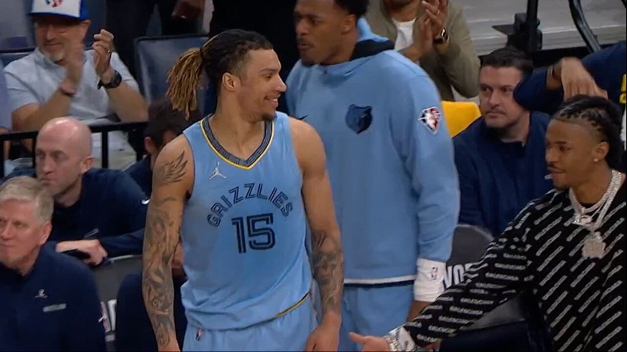 Grizzlies aplastan a los Warriors sin Ja Morant