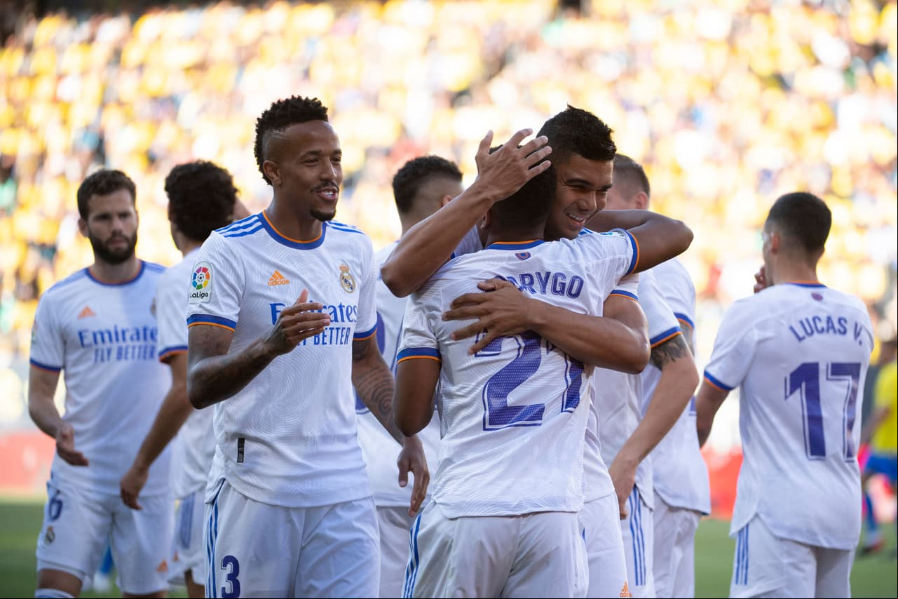 Real Madrid cumplió con su 'trámite' en el que el portero ucraniano Lunin fue la gran figura al salvar en al menos 2 ocasiones claras la derrota ante el Cádiz.