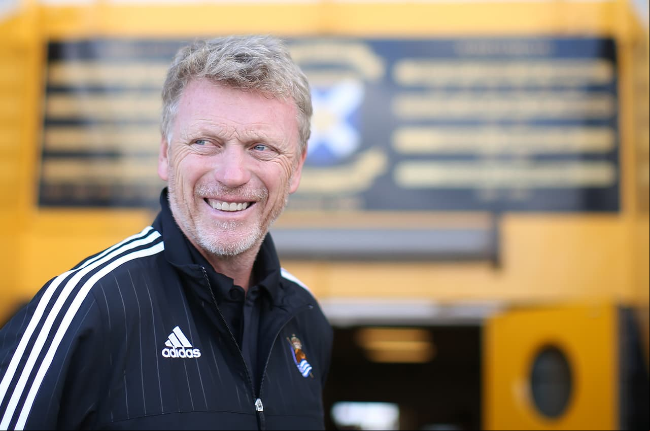 David Moyes es el nuevo entrenador del Sunderland FC