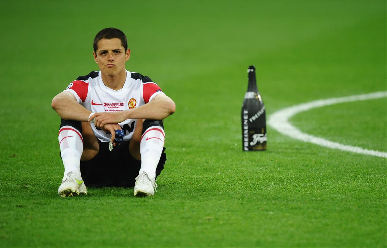 A pesar de ello, Hernández estuvo dentro del proceso de Manchester United, como cuando en 2011 fue campeón de la Premier League y estuvo a punto de llevarse la Champions League, en final perdida contra Barcelona. Esa fue su mayor decepción.