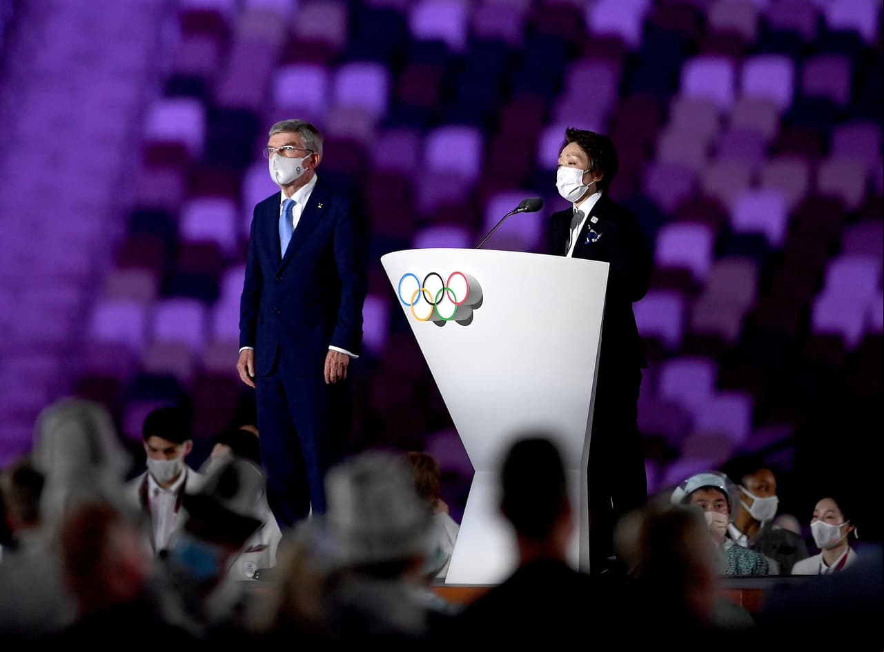 Seiko Hashimoto, presidenta del Comité Organizador de Tokyo 2020, dio la bienvenida a los cientos de atletas que arribaron al país nipón.