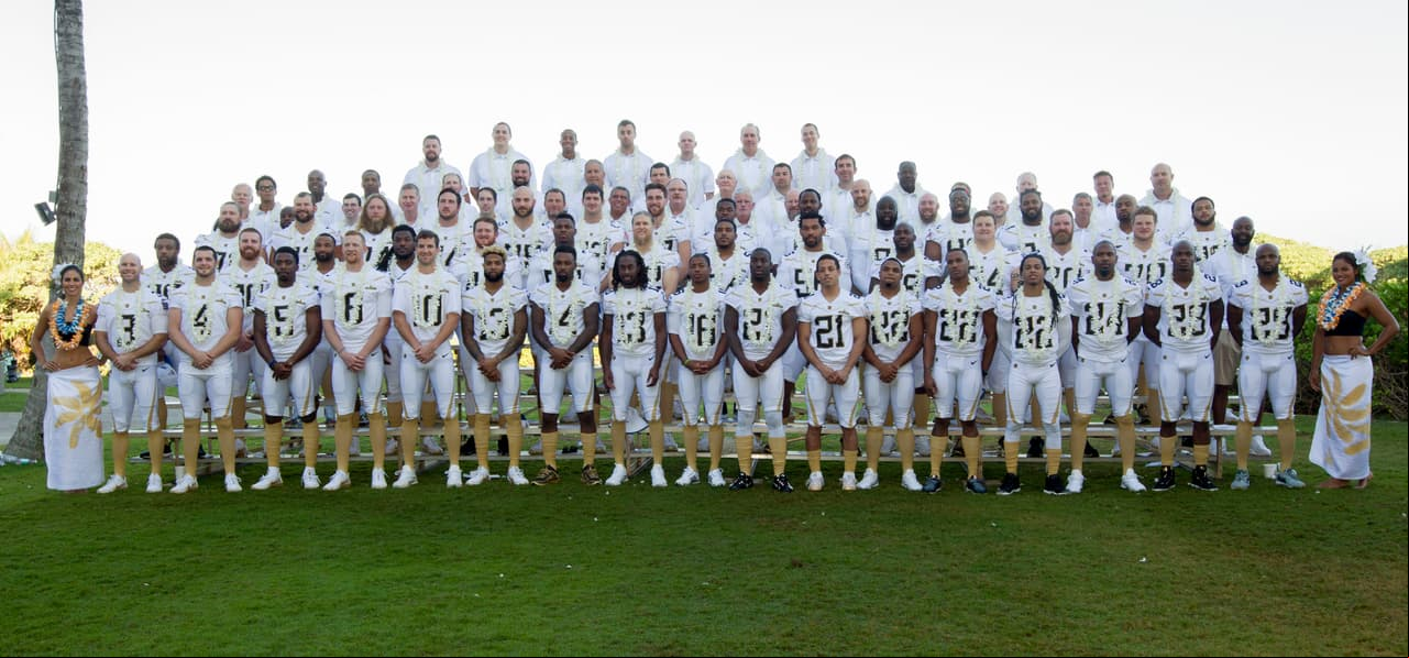¡El equipo Rice!
