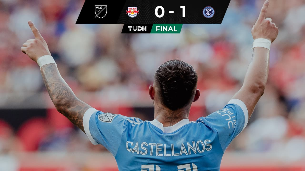 "Taty" Castellanos se luce y lleva a NYCFC a tercer triunfo al hilo