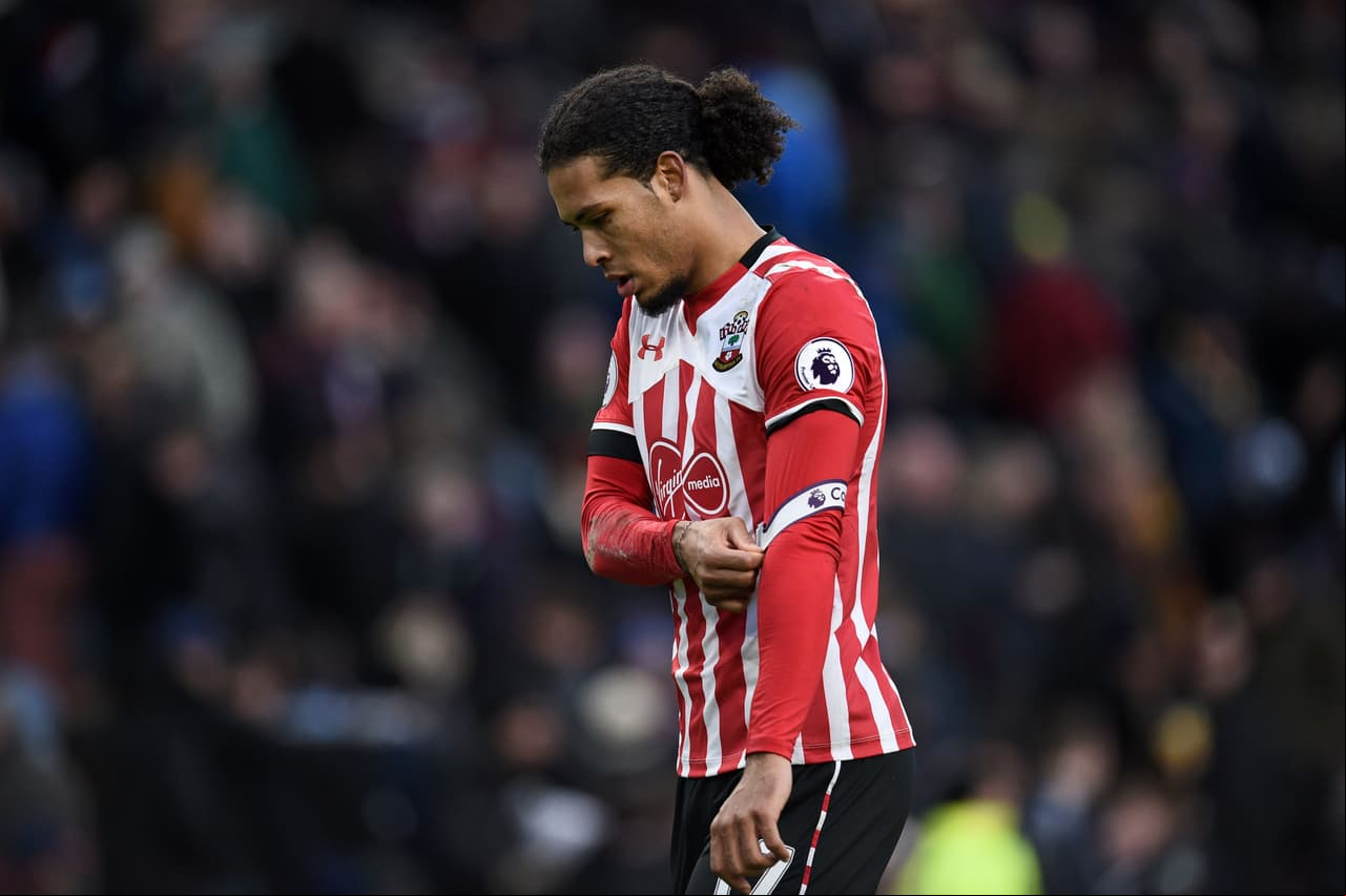 18. Virgil van Dijk (Southampton) - Valor de mercado: 25 millones de euros (aumoent 9 millones)