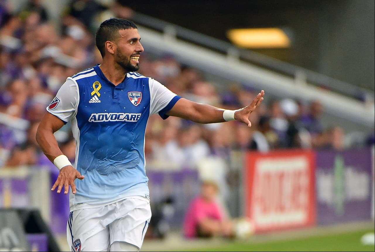 La veteranía y calidad de Javier Morales son esenciales para que FC Dallas mantenga sus opciones de clasificar a los Playoffs. (USA Today Images)