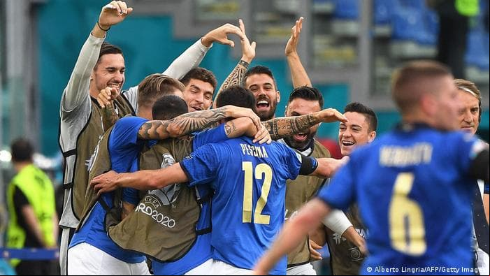 Italia se coronó campeón de la Euro 2020.