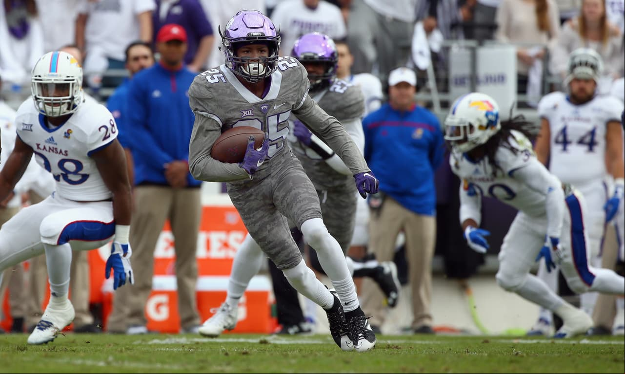 Los Horned Frogs regresaron a la senda del triunfo ganando 23 a 17